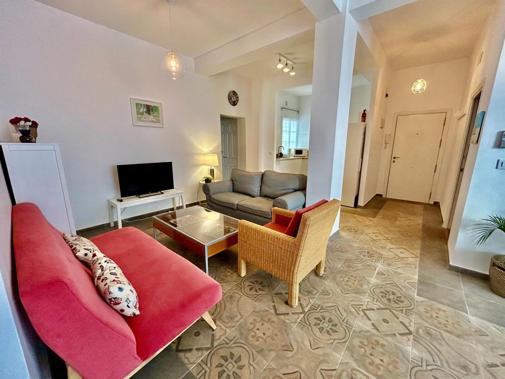 Acogedor Apt 8Pax 4Bdr 2Bth - Cozyhomesevilla1 מראה חיצוני תמונה