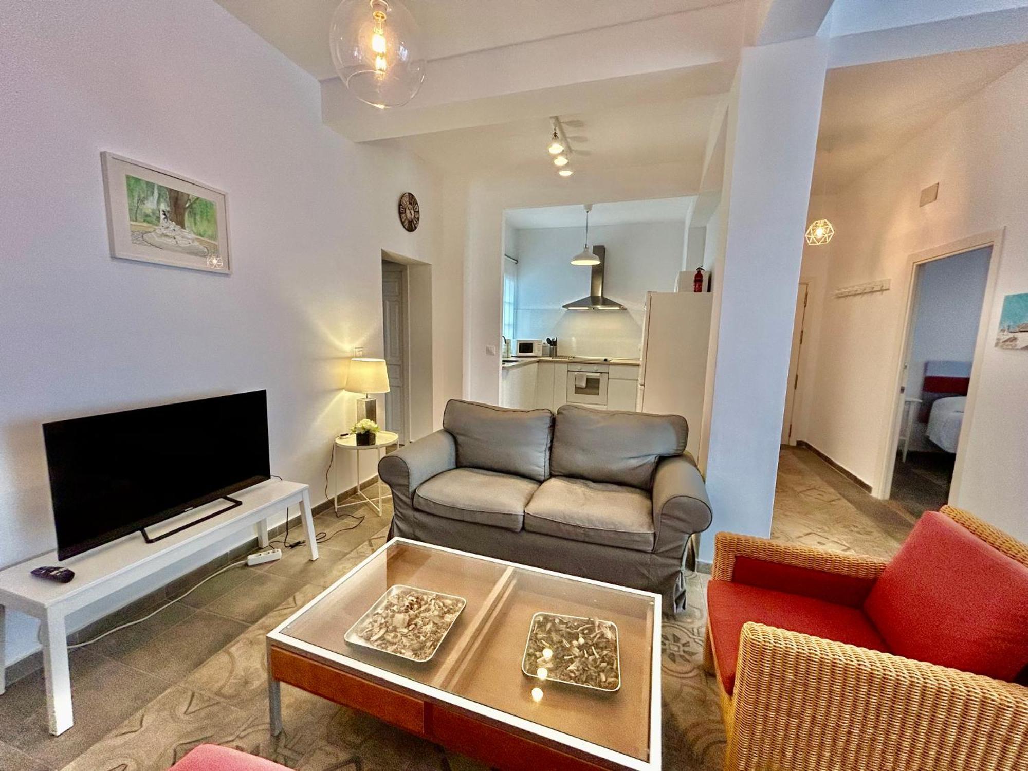 Acogedor Apt 8Pax 4Bdr 2Bth - Cozyhomesevilla1 מראה חיצוני תמונה